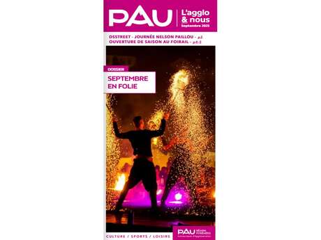 Pau l'agglo et nous septembre 2025