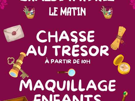 Chasse au trésor