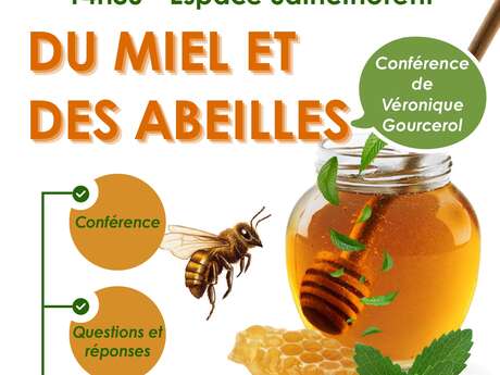 Conférence du miel et des abeilles