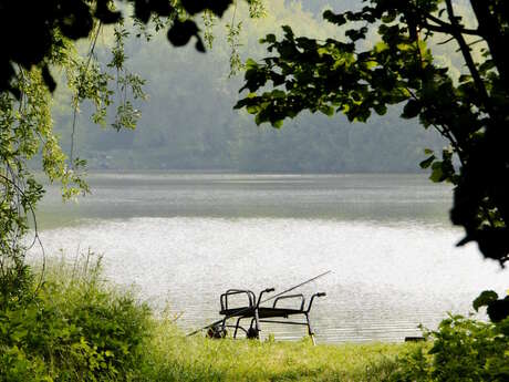 Mises à l'eau et Pêche sur le lac de barrage de Villejoubert