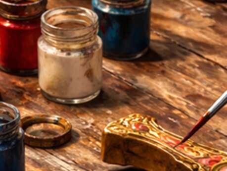 Micro-atelier "Peint ton épée"