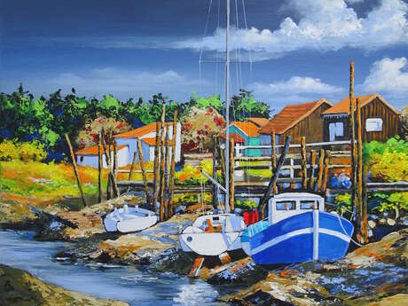 Exposition d’Agnès Cordeau-Glangeaud - Un été en couleurs à Bessines