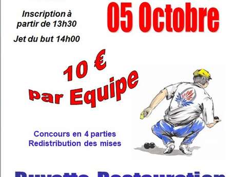 Concours de Pétanque