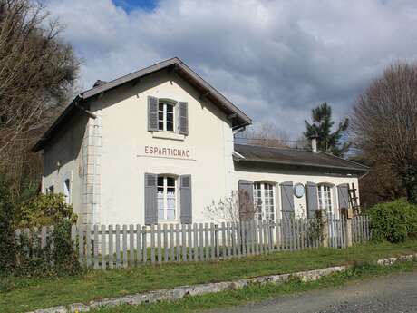 Circuit du P.O.C. au dolmen