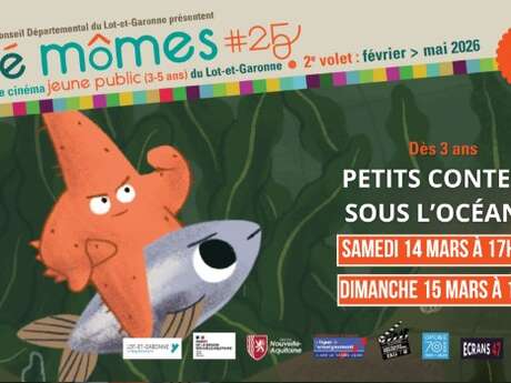 Petits contes sous l’océan