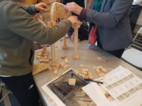 Patrimoines et moi - Atelier "Les p'tits architectes"