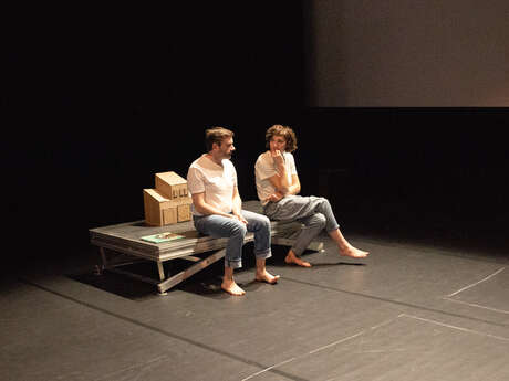 SORTIE DE RÉSIDENCE - La Chambre de Warren - Cie Le théâtre dans la forêt