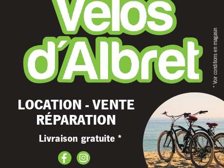 Vélos d'Albret - Location de vélos