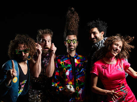 Festival la Moustache - Atomic Ping Pong