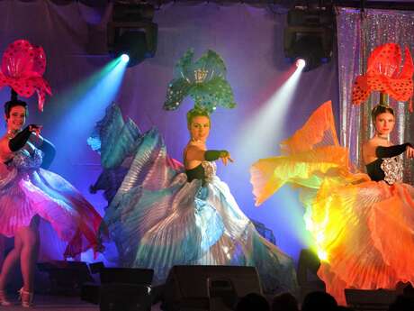 SOIRÉE CABARET AU PROFIT DE LA RESTAURATION DE L'ÉGLISE