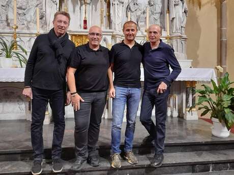 Concert : Veillée Corse