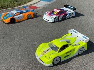 Coupe de France de voitures radio commandées GT