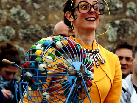 Festival la Moustache - Spectacle La Françoise-des-jeux