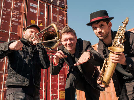 Festival la Moustache - Molotov Brothers