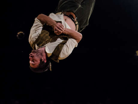 Festival la Moustache - Spectacle Pochtromorphose avec la Cie "La Vrille"