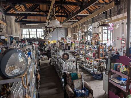 Les Ateliers de la Mine : DESTOCKAGE TOUT A PRIX LIBRE