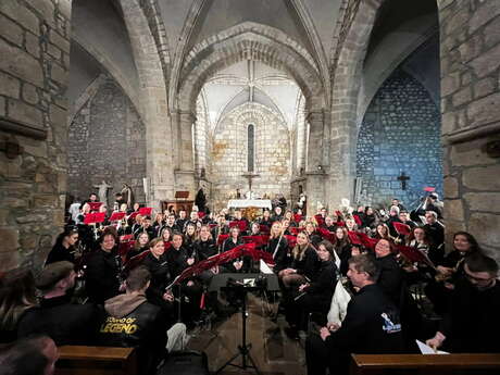 Messe en musique et concert de la Sainte-Cécile