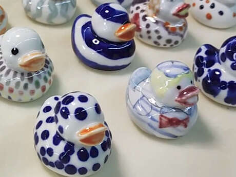 Atelier: Fabrique ton petit canard en porcelaine