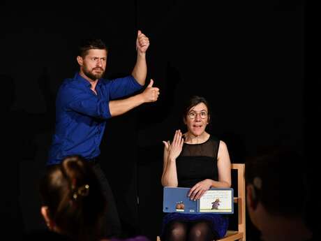 Spectacle HISTOIRES DE SIGNES