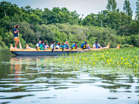 Balade nature en pirogue hawaïenne