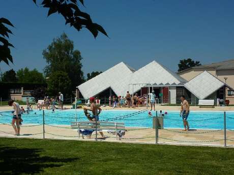 Piscine municipale chauffée