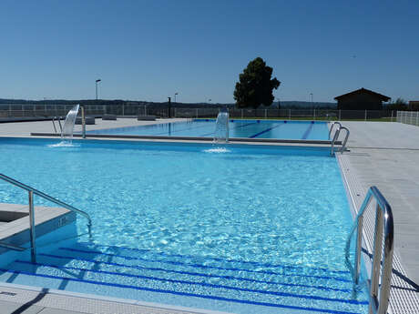 Piscine de plein air d'Isle