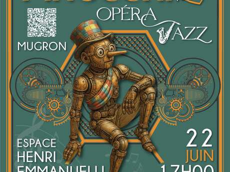 Pinocchio, opéra jazz - comédie musicale