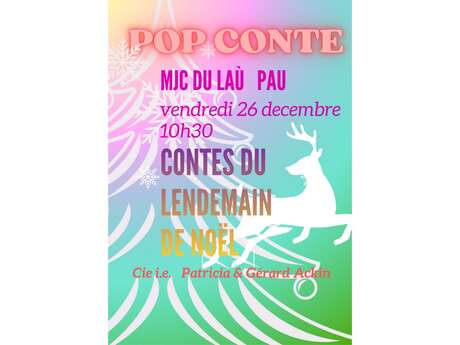 Pop conte "Contes du lendemain de Noël"