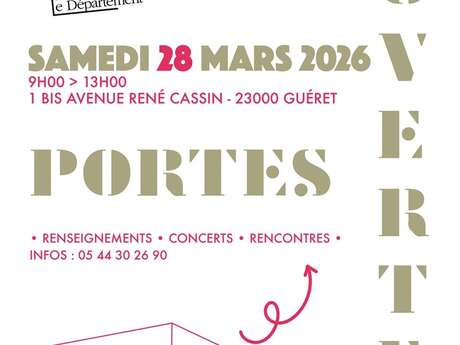 Portes ouvertes au Conservatoire Emile Goué