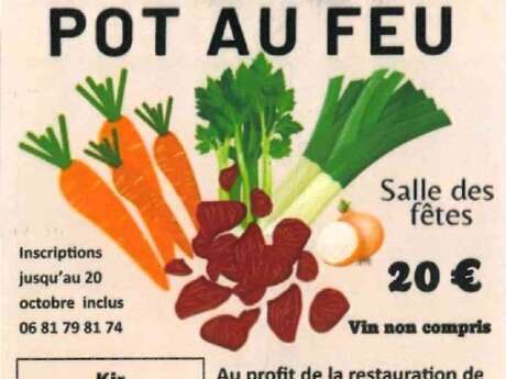 REPAS POT AU FEU