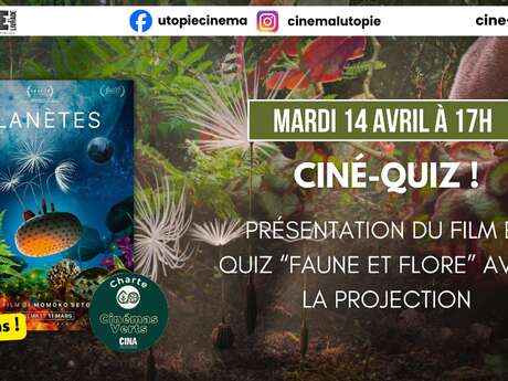 Planètes Ciné-Quiz !
