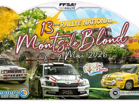 Rallye des Monts de Blond