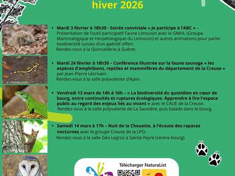 ABC de la biodiversité : la biodiversité au quotidien en cœur de bourg