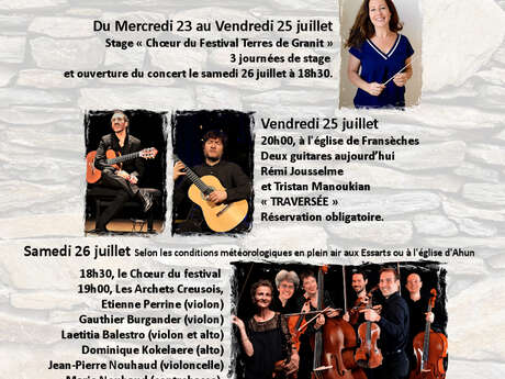 Festival Terres de Granit