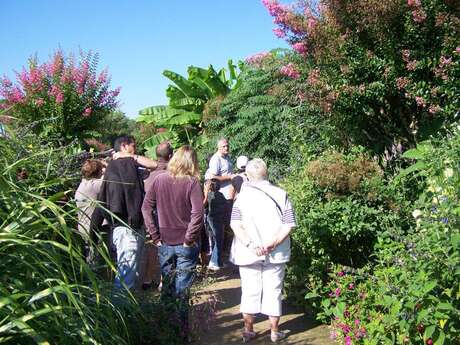 Visite Guidée et commentée de la Promenade Fleurie