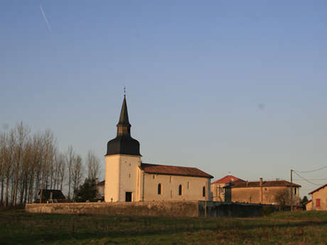 Balade à l’abbaye de Divielle et l’église de Préchacq