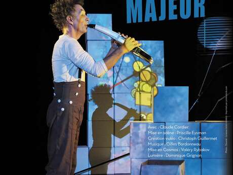 Spectacle - Prélude en Bleu Majeur - Choc Trio