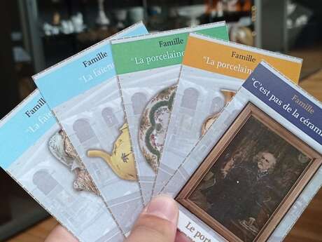 Le musée en famille - Que le meilleur gagne - version famille !
