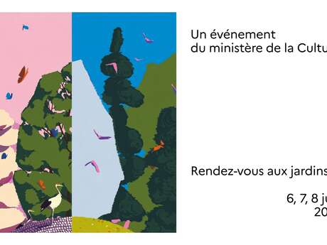 Rendez-vous aux jardins 2025
