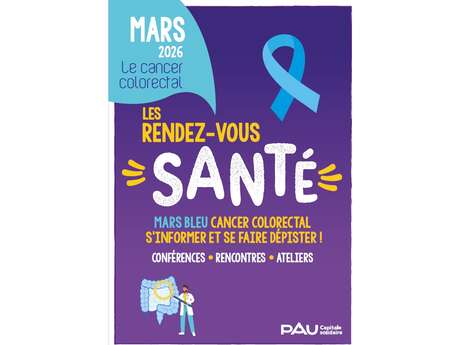 RDV santé - Conférence "Parlons du côlon sans tabou! Comprendre, dépister, soigner"