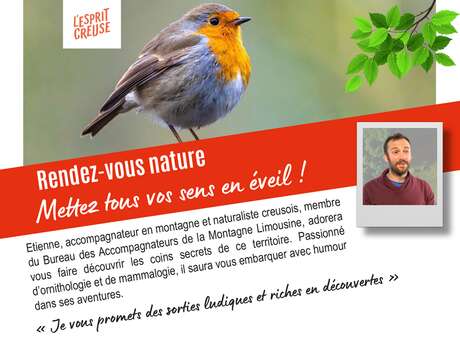 Rendez-vous Nature - Découverte à Alleyrat