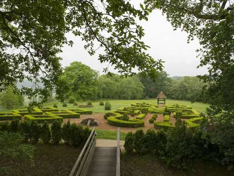 Les Rendez-vous aux Jardins, au Château de Morlanne