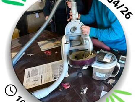 Atelier réparation (petits électroménager, machine à coudre ...)