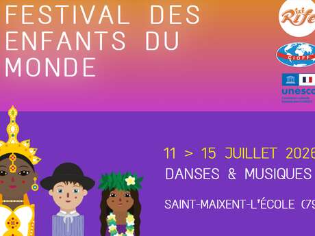 Festival des Enfants du Monde 2026