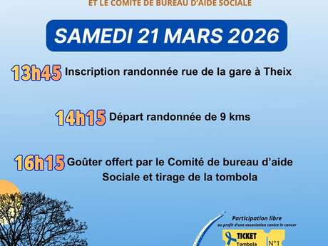 Randonnée Mars Bleu