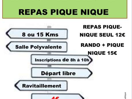 Randonnée pédestre et pique-nique