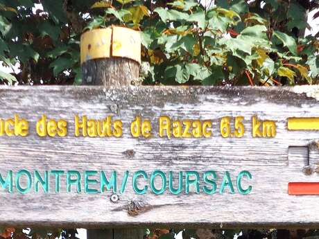 Boucle des Hauts de Razac