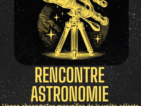 Rencontre astronomique