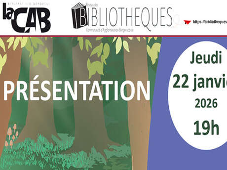 Présentation de livres