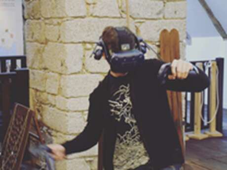 Réalité virtuelle - Micro-folie au CDMA